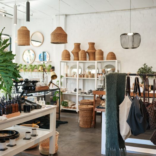 Interior,Of,A,Stylish,Boutique,Full,Of,An,Assortment,Of